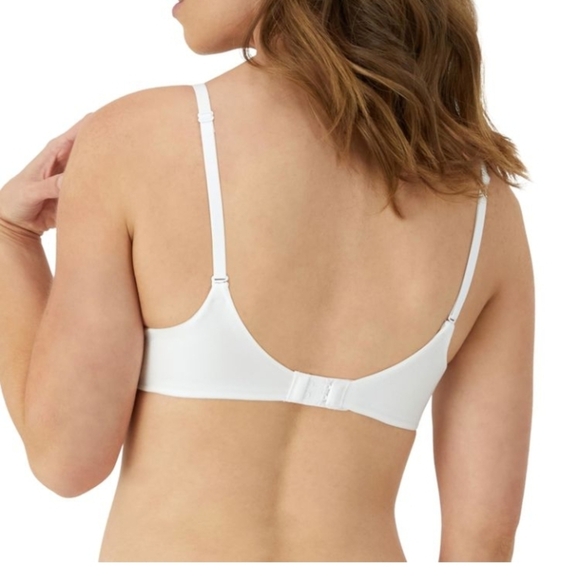 Maidenform White Lace Full Coverage Bra - Picture 3 of 4